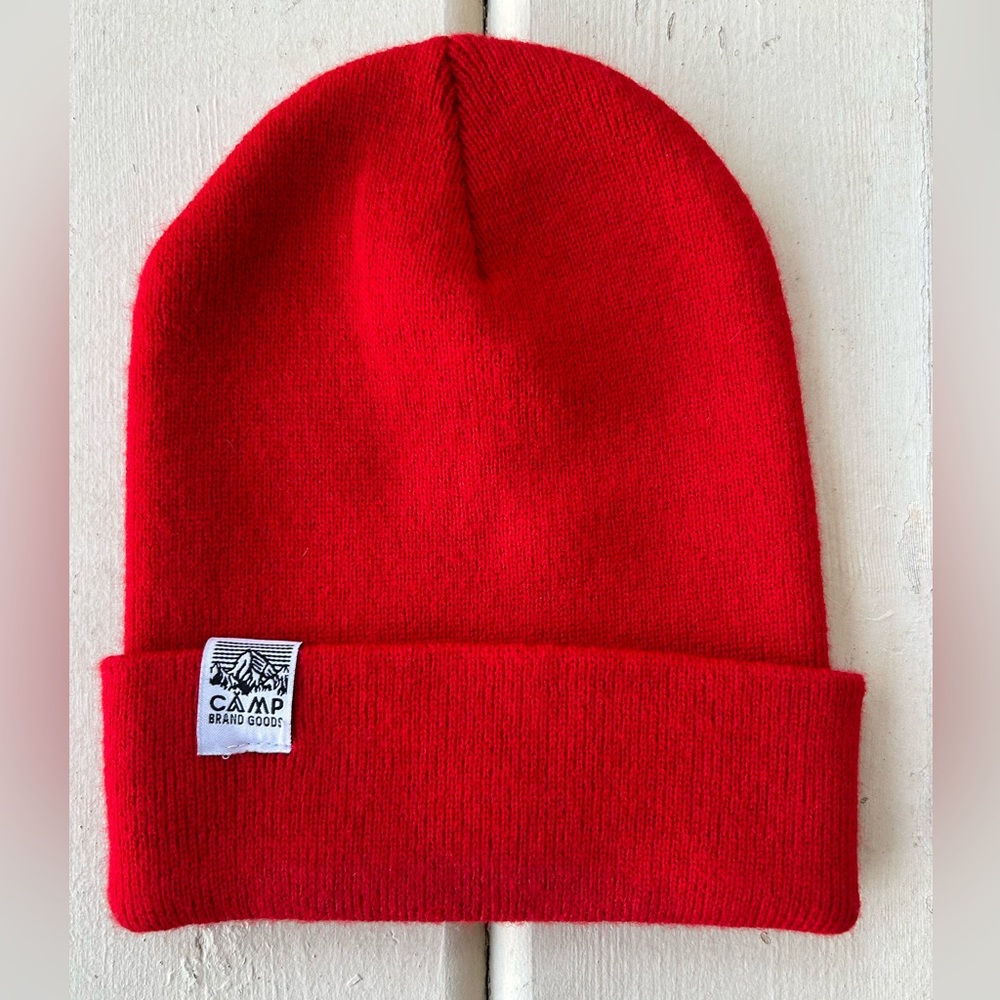 CAMP BRAND Heritage Logo Toque